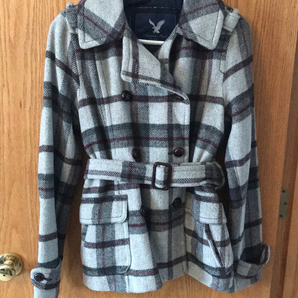 American Eagle pea coat